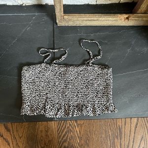 American eagle crop top